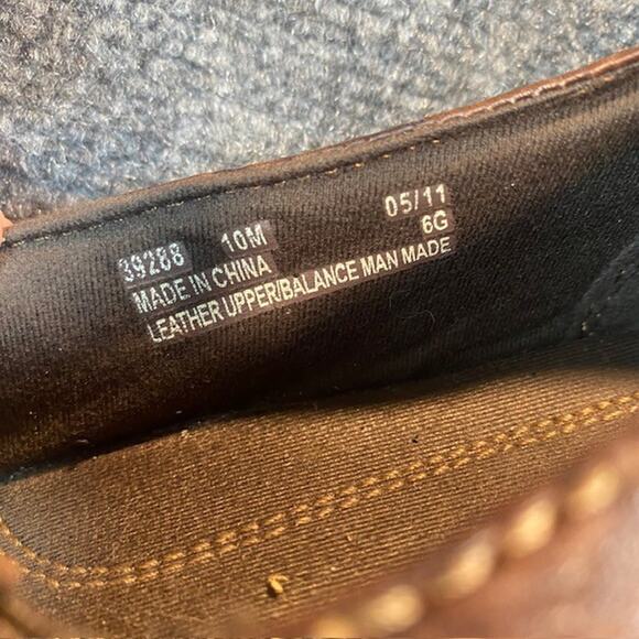 Clarks Brown Mary Jane Slip On Comfort Flats Shoes Comfort Elastic Womens 10 - Picture 7 of 7